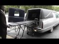 Dignified Deluxe: a 1000 lb. Capacity Mortuary Cot