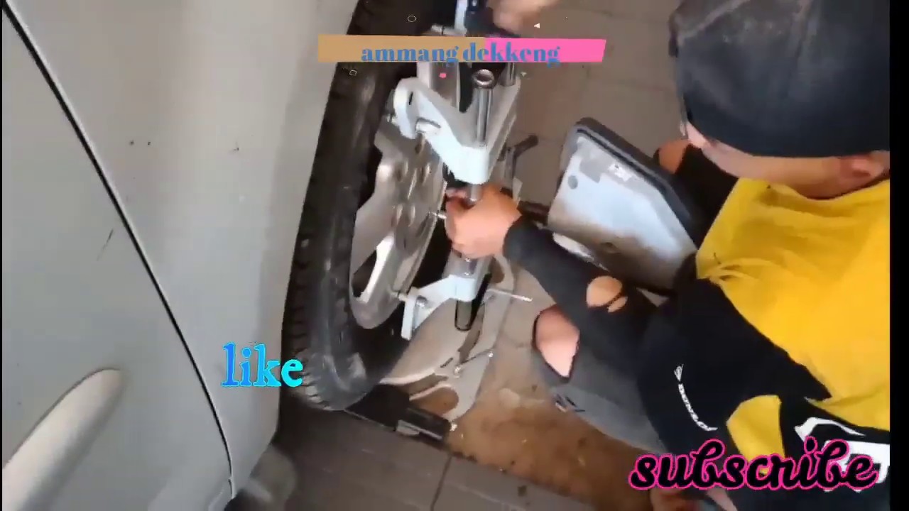 Benkel spooring balancing