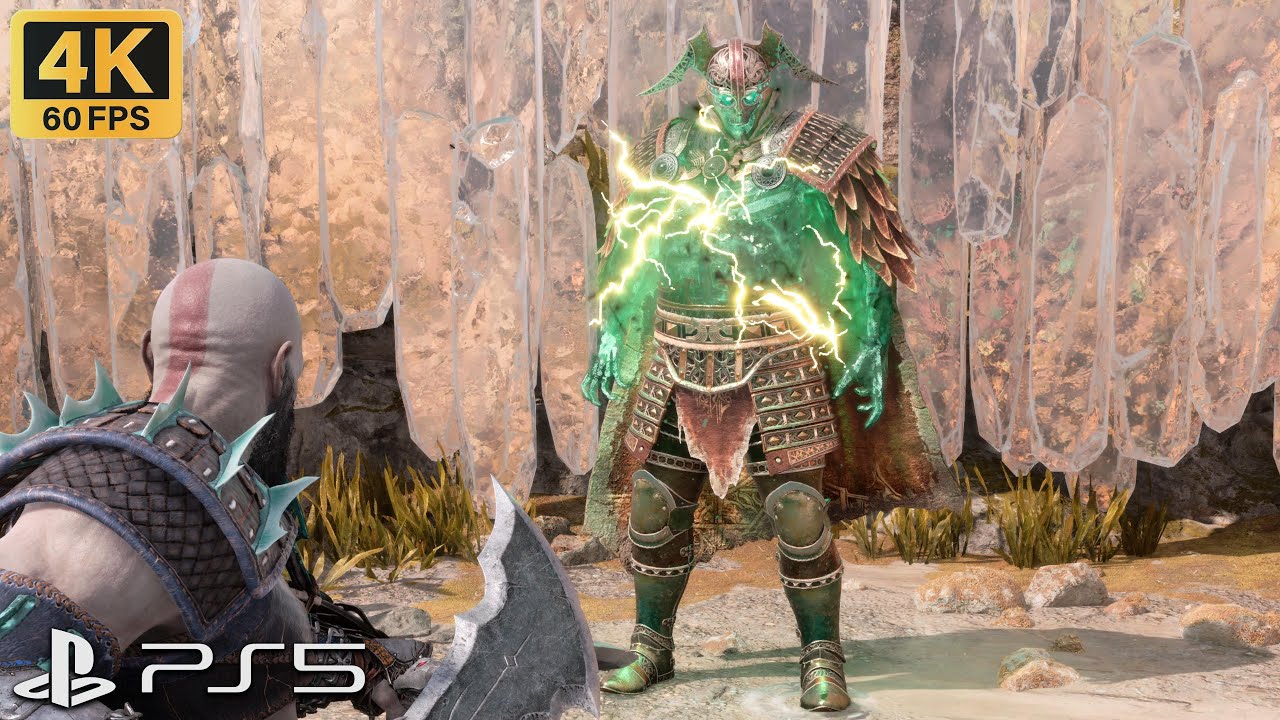 God Of War Ragnarok Berserker Rüstung God of War Ragnarok - Beigadr the Feared Berserker [4K 60FPS] [PS5
