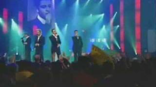 WESTLIFE - OBVIOUS - LIVE