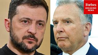 'Where Is Witkoff?': Reporter Questions Why Witkoff Wasn't At Briefing After Talks With Zelensky
