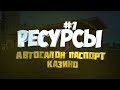 МТА РЕСУРСЫ | АВТОСАЛОН, ПАСПОРТ, КАЗИНО, БИНДЕР