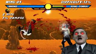 Mortal Kombat Krossovers MK1 Smoke Ladder #mugen