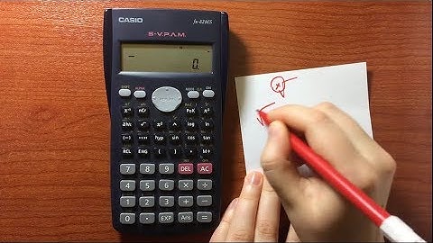 Bilimsel Hesap Makinesi Kullanımı 3 - Fonksiyon Hesaplamaları (Calculator Tutorial 3)