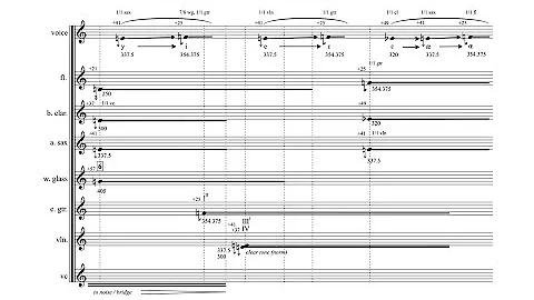 Catherine Lamb  Parallaxis Forma [w/ score]
