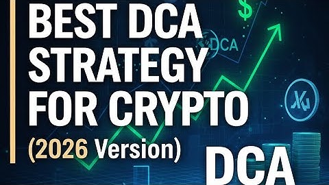 Best DCA Crypto Strategy 2026: How to Build a Profitable Long-Term Portfolio