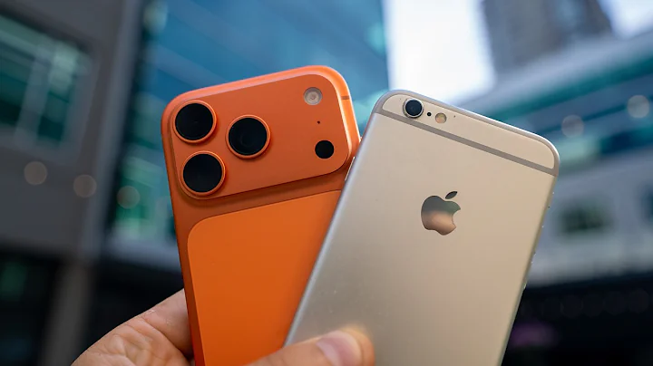 iPhone 17 Pro Vs iPhone 6s