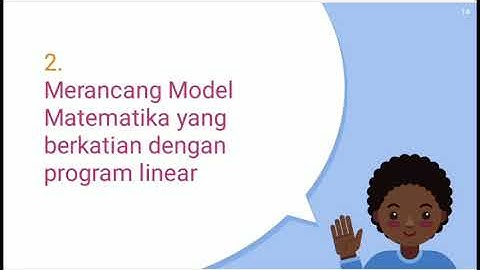 •VIDEO PEMBELAJARAN••PROGRAM LINEAR•