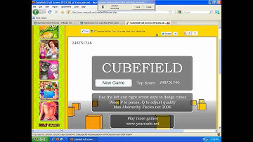 Highest score on Cubefield (248751746)