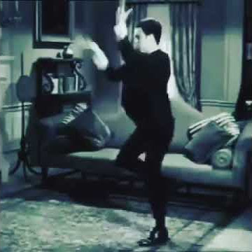 Bruce Lee Performing Northern Shaolin