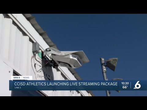 CCISD athletics launching live streaming sports service