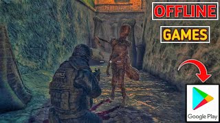 Top 5 New Offline High Action Shooting Games On Playstore | Best Android Games