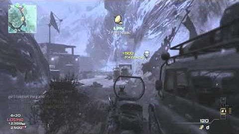 MW3 - Quad kill with MK14