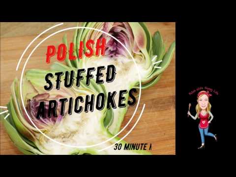 How to make Polish Stuffed Artichokes