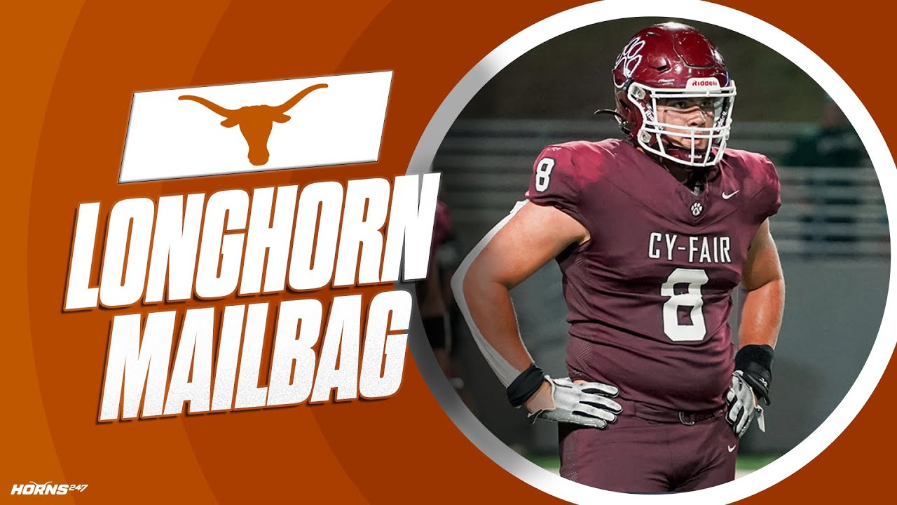 Longhorn Mailbag: Priority recruits for Texas in 2025 class, is there ...