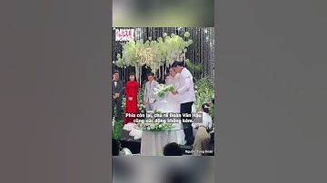 Bố Doãn Hải My rưng rưng nước mắt khoảnh khắc trao tay con gái #2