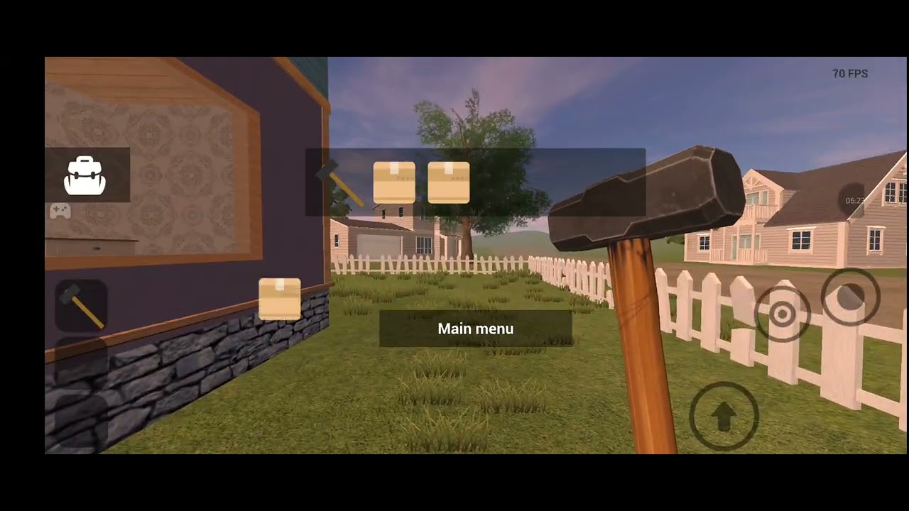 Jugando angry neighbor 2.4