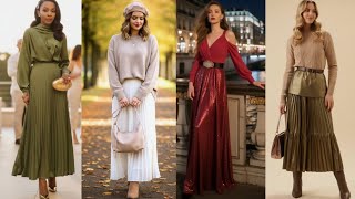 Summer SKIRT Outfit Ideas That Are SUPER ON TREND For 2025|26