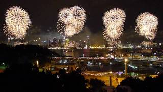 July 4 2011 NYC Fireworks Start to Finish