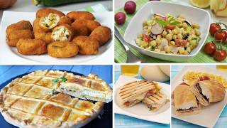 Comida para playa y campo 🏖️ Recetas fáciles que te salvan el verano