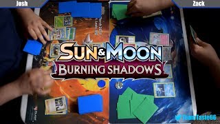 Golisopod GX vs Gardevoir GX! (Burning Shadows Testing!)