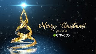Christmas Tree :: After Effects Template + Tutorial