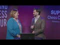 Dutch Ambassador Meets Anish &amp; Jorden | R6 #SuperChessClassicRomania