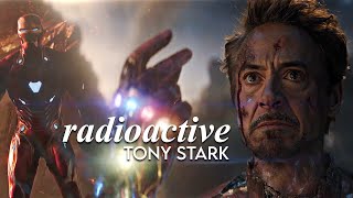 Tony Stark [Iron Man] ✘ radioactive