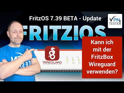 Fritzbox FritzOS 7.39 BETA: Funktioniert der Wireguard Client bereits? (VPNTESTER)