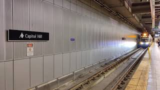 Seattle Light link rail, Capitol Hill station