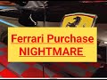 Marshall Goldman Ferrari Purchase NIGHTMARE- Part 1