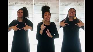 I Speak Jesus by Charity Gayle Ft. Steve Musso in sign language