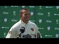 Queensland Captain Usman Khawaja speaks ahead of Marsh Sheffield Shield Final