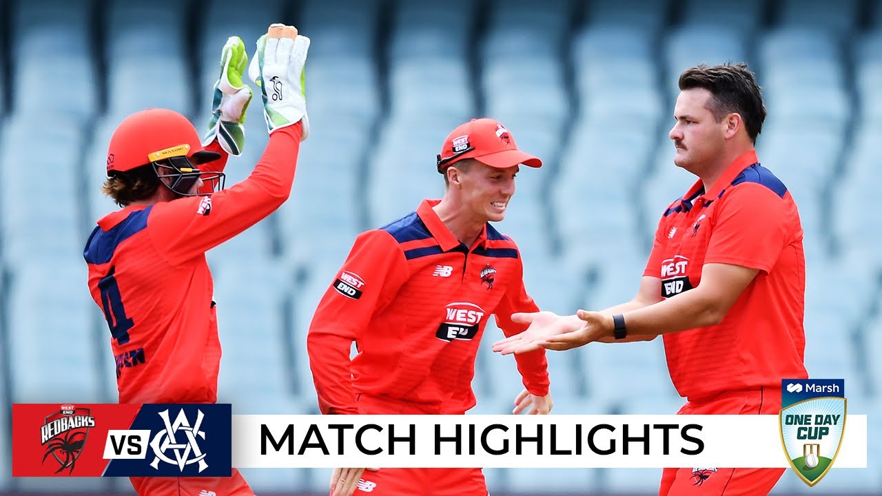 Redbacks into one-day final after mauling of Vics | Marsh One-Day Cup 2022-23