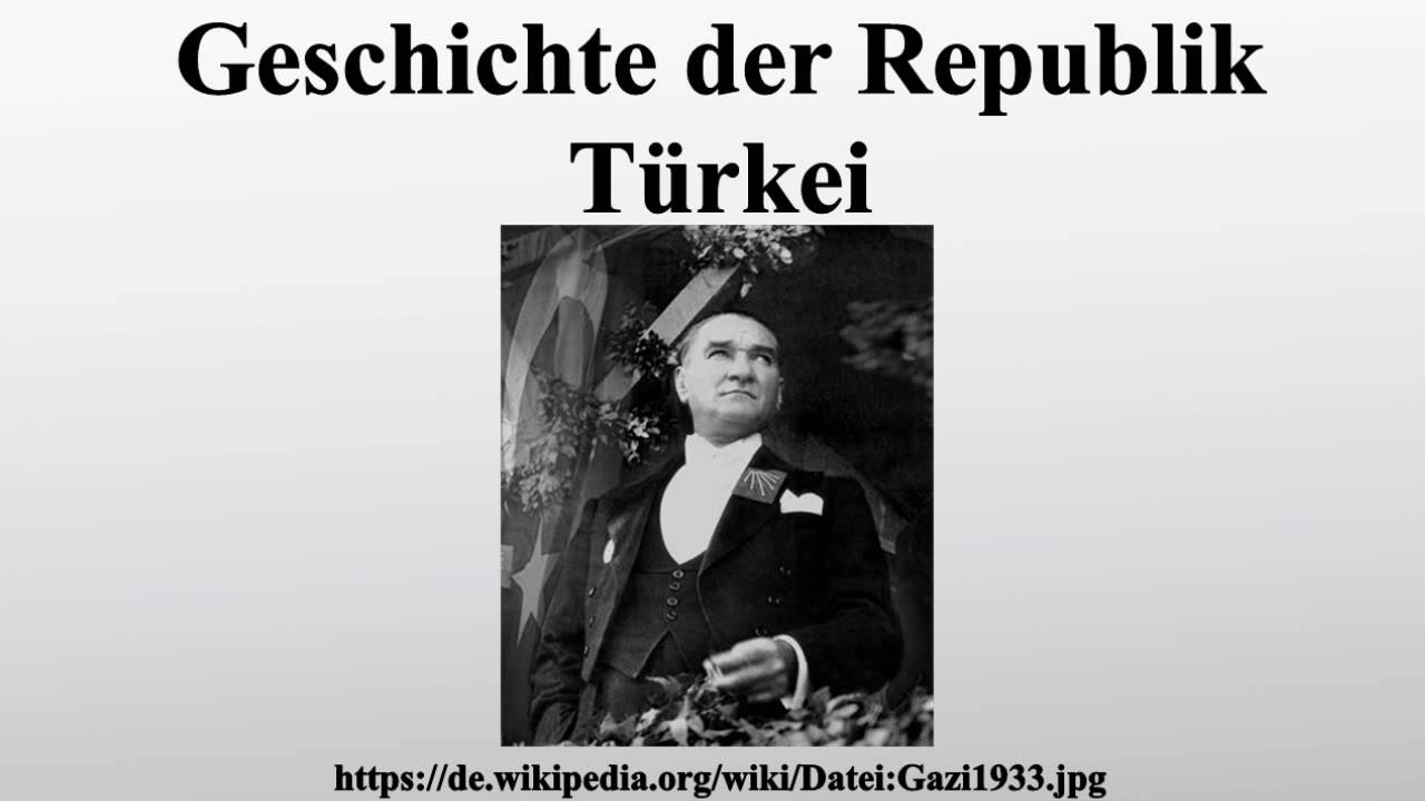 Geschichte der Republik Türkei - YouTube