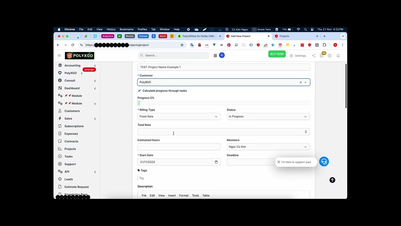 A feature designed to save time and optimize workflows for project ...