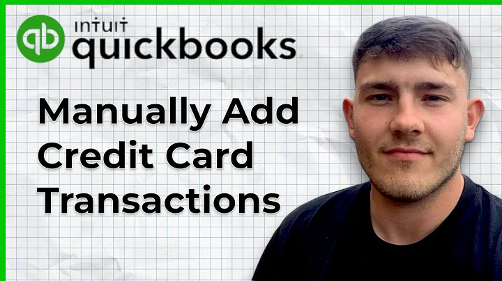 How to Manually Add Credit Card Transactions to QuickBooks Online (2025 Guide)