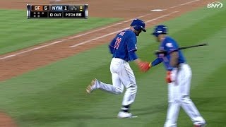 SF@NYM: Duda launches a solo shot to left field