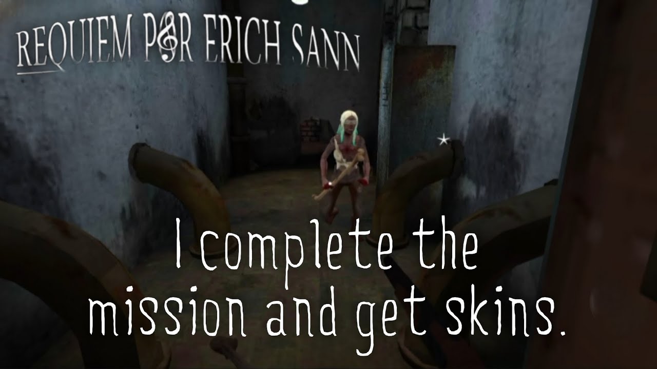 Выполняю миссию, и получаю скины! ► Requiem For Erich Sann 3.6.7