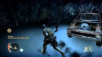 Mad Max (PC) walkthrough - Ghosts of the Past