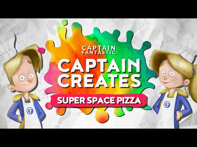 Cooking Tutorial For Kids: Make Super Space Pizzas With Creative Shapes | Captain-Fantastic.co.uk