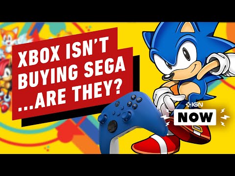 Are We Crazy, or Is Microsoft Buying Sega? - IGN Now