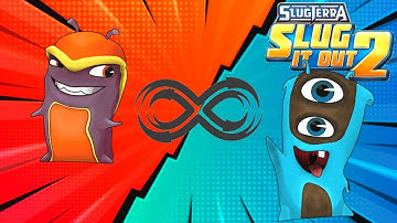 Gazzer & Enigmo FUSION SHOT || Slug It Out 2