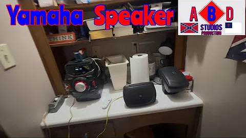 Yamaha NS-AW190 wall speaker review and test