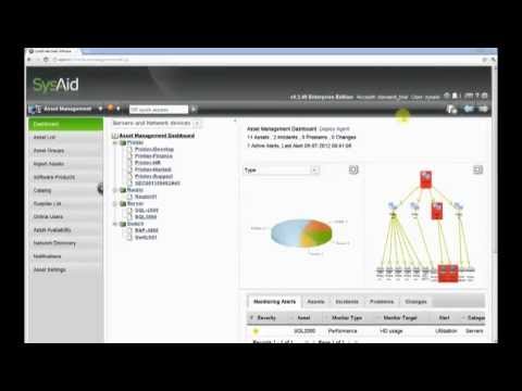 SysAid July 2012 Webinar: Simplify Control of Your Assets, Get the Whole Picture