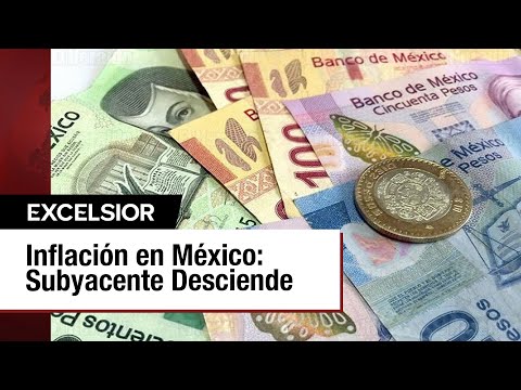 Inflación en México