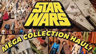 FREE KENNER STAR WARS COLLECTION HAUL FROM SUBSCRIBER!