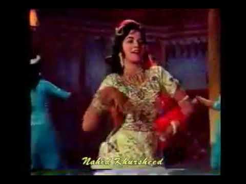 Main Hoon Aladdin Movie Song Aji Sahab Wah Wah Ajit Khan Saeeda Khan Khurshid Bawra Madan Puri  1965