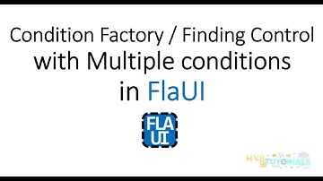 P13 - Finding Control with Multiple conditions in FlaUI | Windows Automation | FlaUI |