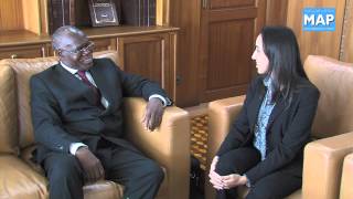 Mbarka Bouaida s'entretient avec une délégation ministérielle du Malawi